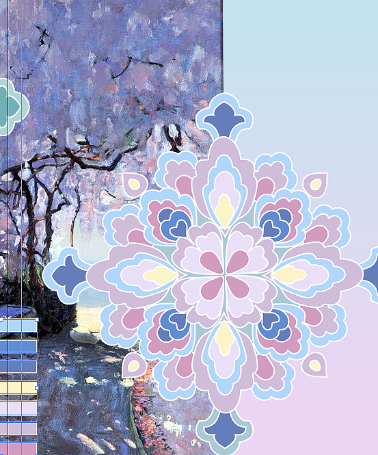 敦煌宝相花文创创意设计