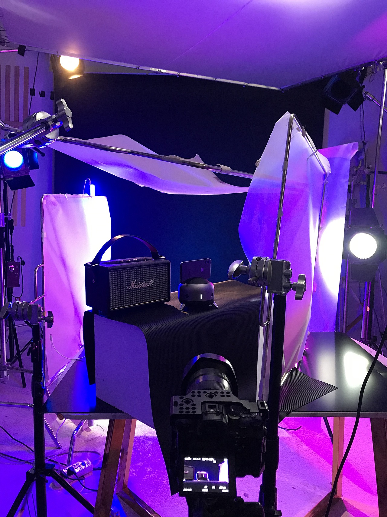 小瞳自拍机器人