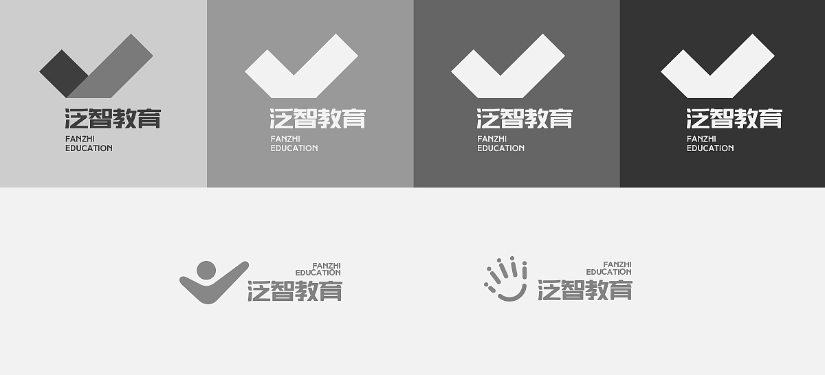 泛智教育（图ZMzMzNTgxNjA=） - Logo - 站酷设计师Bovey_J原创素材 - 站酷ZCOOL