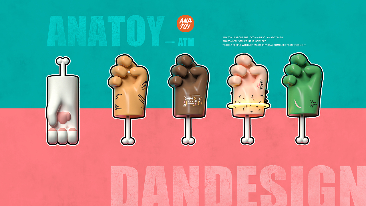 ANATOY I 解剖图形艺术创意 作品练习（图ZMjY4NDU3NjIw） - 其他三维 - 站酷设计师猫设了个计原创素材 - 站酷ZCOOL