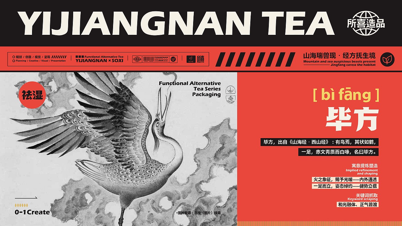 所系作品:忆江南-山海经系列代泡茶塑品