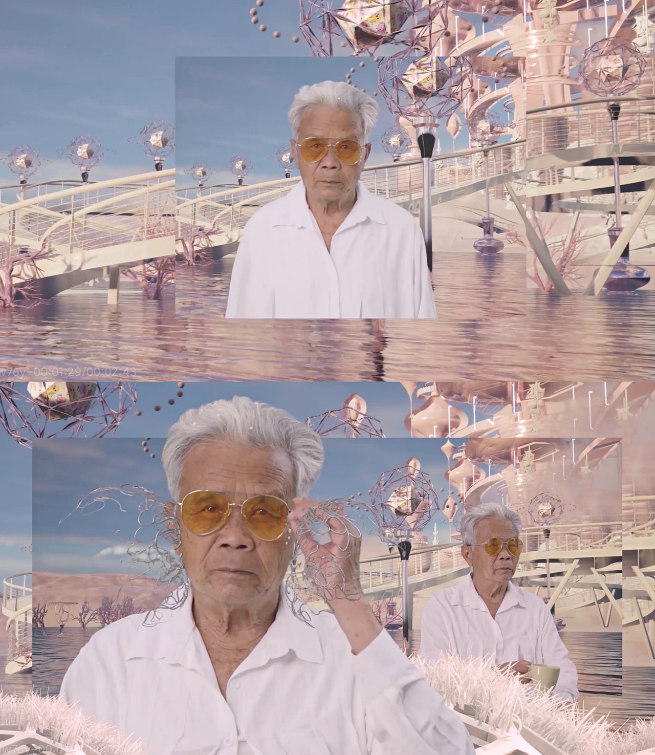 《33.3%未来老年时尚数字社区》