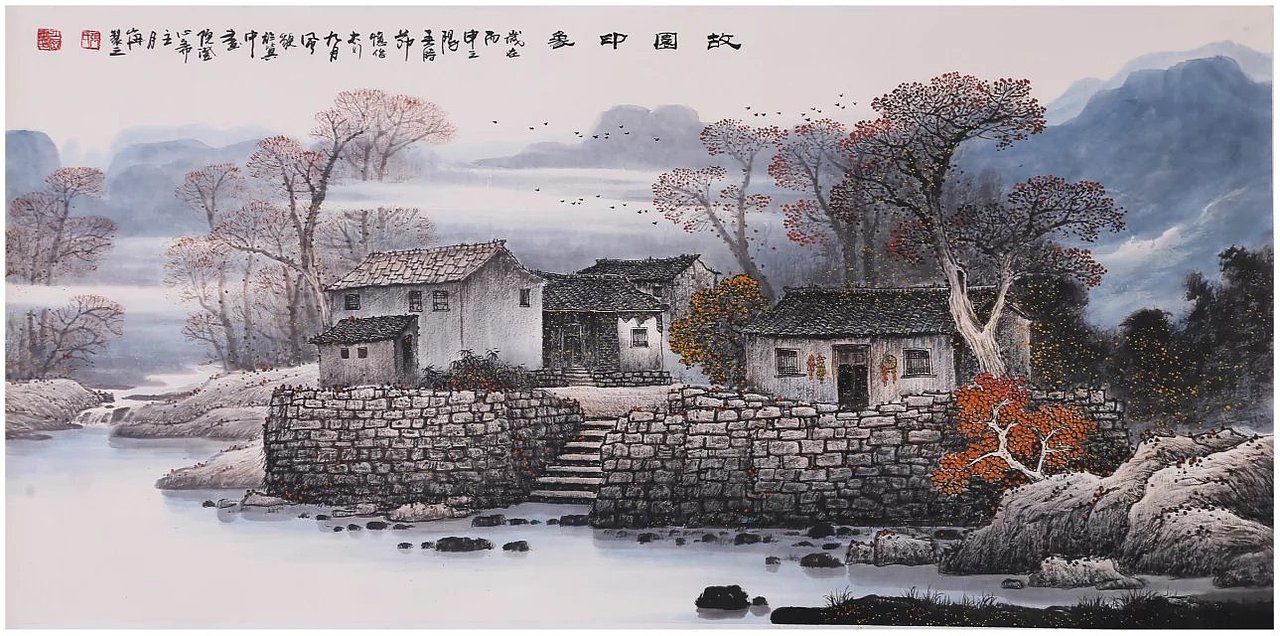 张月岗新书作品精选（图ZNTMyOTkzNzY=） - 绘画 - 站酷设计师画家张月岗原创素材 - 站酷ZCOOL