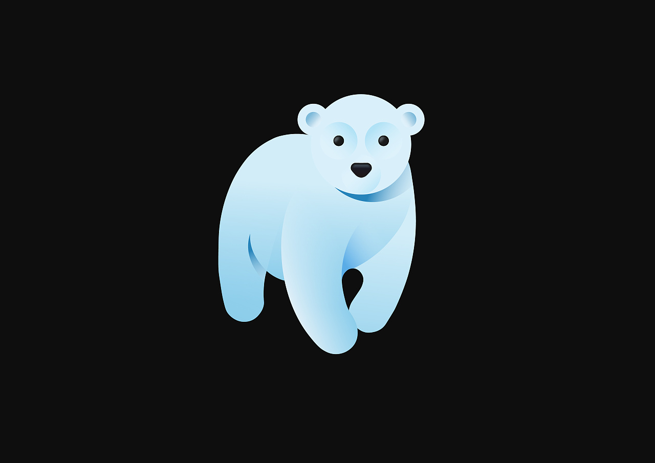 动物图标练习作品