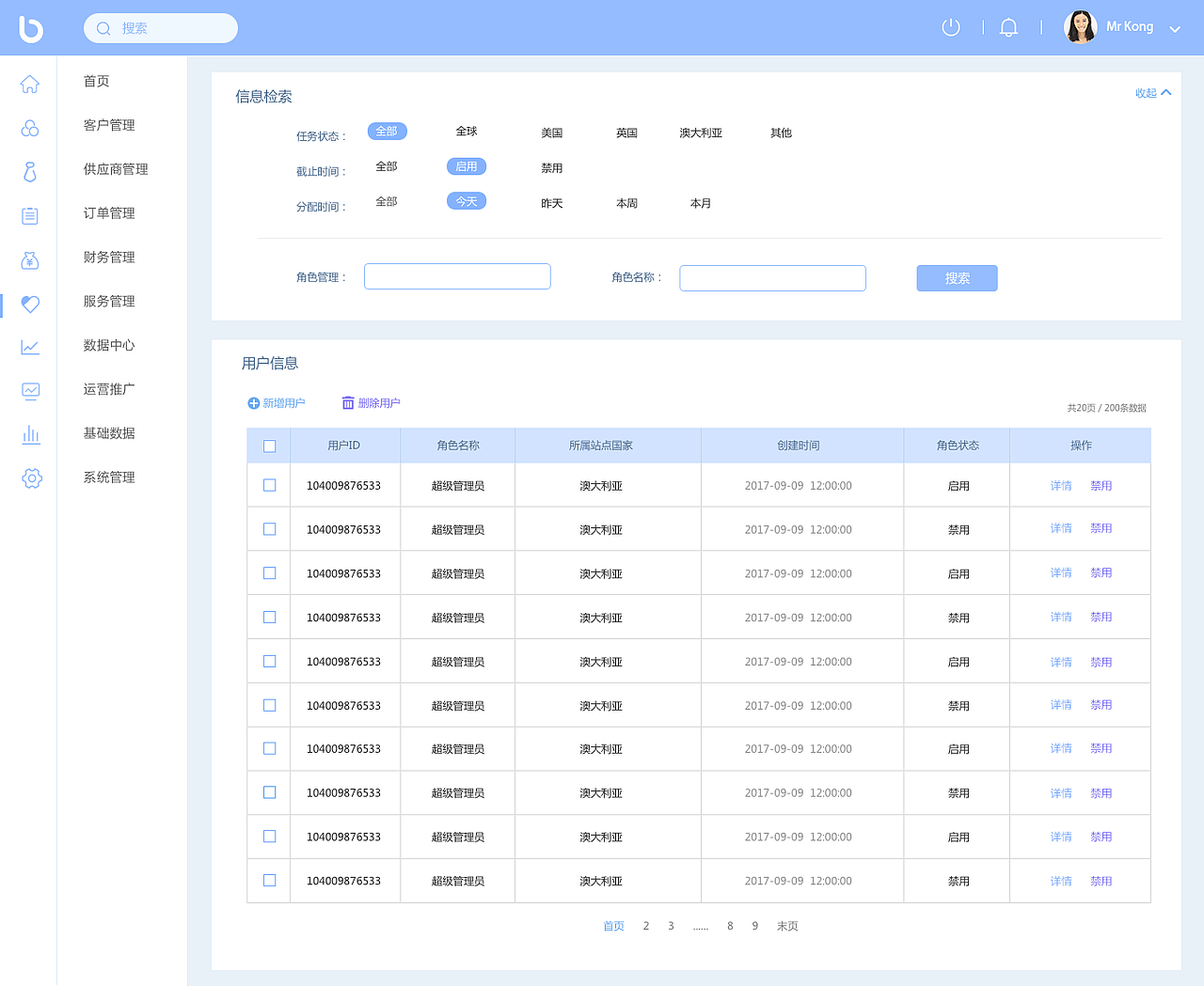 一个☝️后台系统（图ZOTU3NzQ5NjA=） - 其他网页 - 站酷设计师海鸥不是鸥原创素材 - 站酷ZCOOL