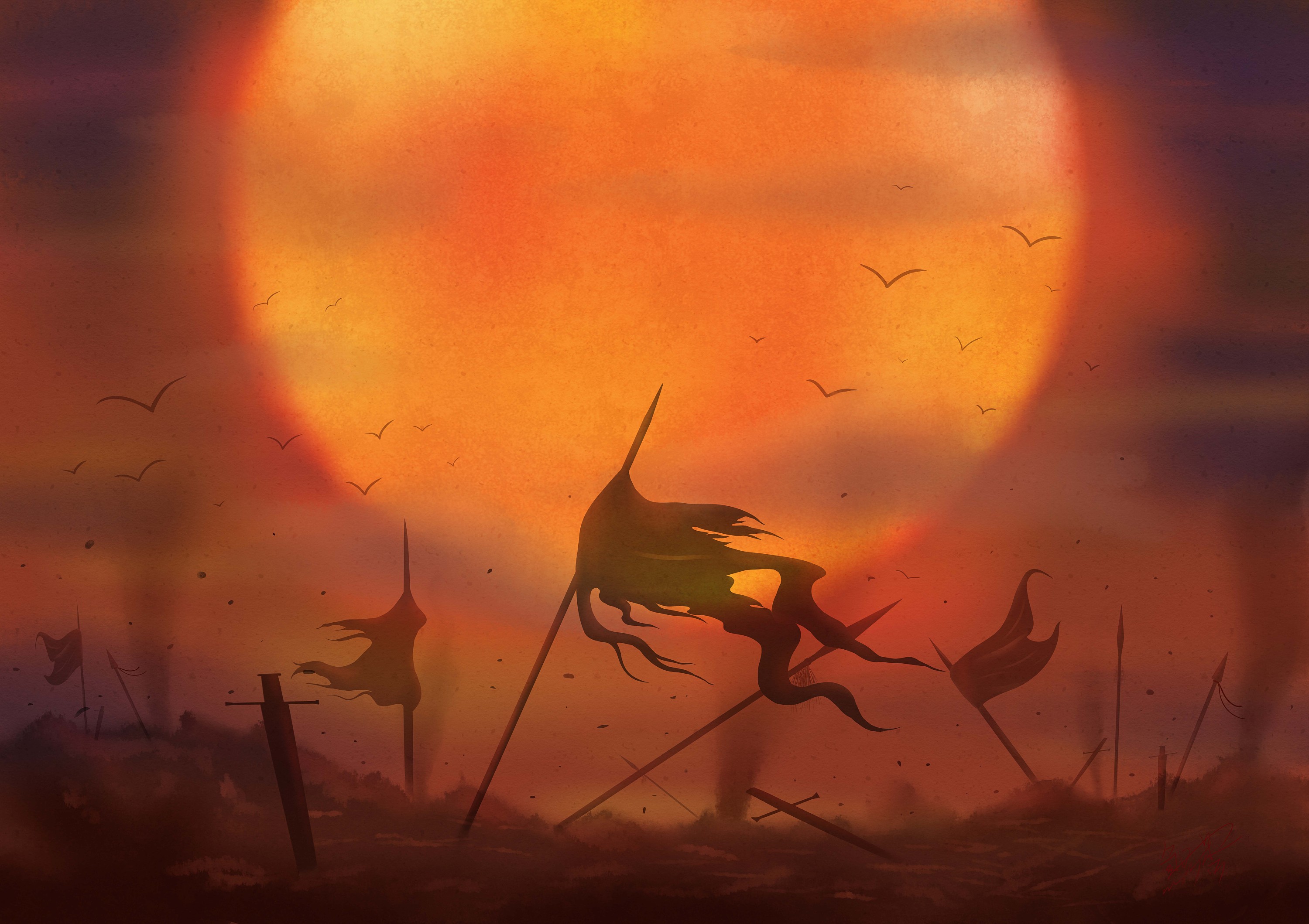 插画绘本——《长恨歌》