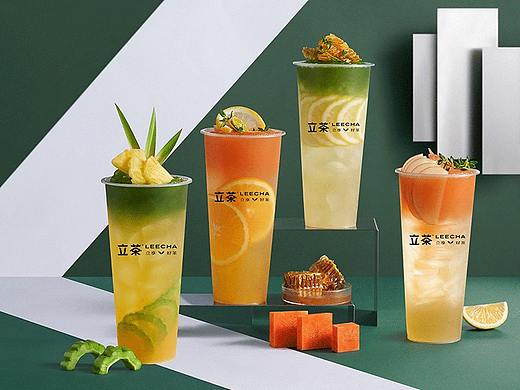 饮品摄影 | 立茶 ✖ foodography