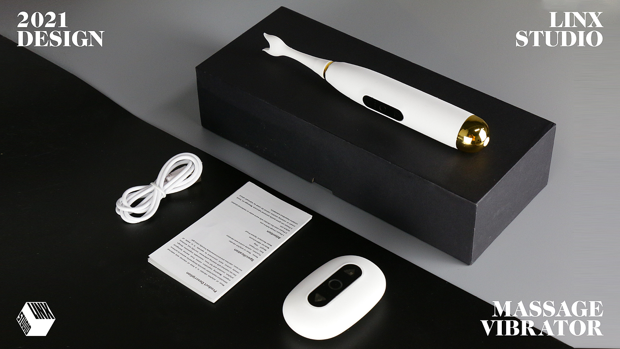 VIBRATOR 成人玩具-产品设计