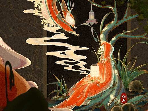 缘起（个人主页-ZMzc3MjY4ODA=） - 创作习作 - 站酷设计师翎木翎木原创素材 - 站酷ZCOOL