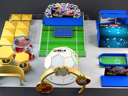 【在场上 过足瘾】苏宁易购2018年世界杯项目-大咖派对（个人主页-ZNDYyNTEzMDQ=） - 场景 - 站酷设计师KICA创意营销机构原创素材 - 站酷ZCOOL