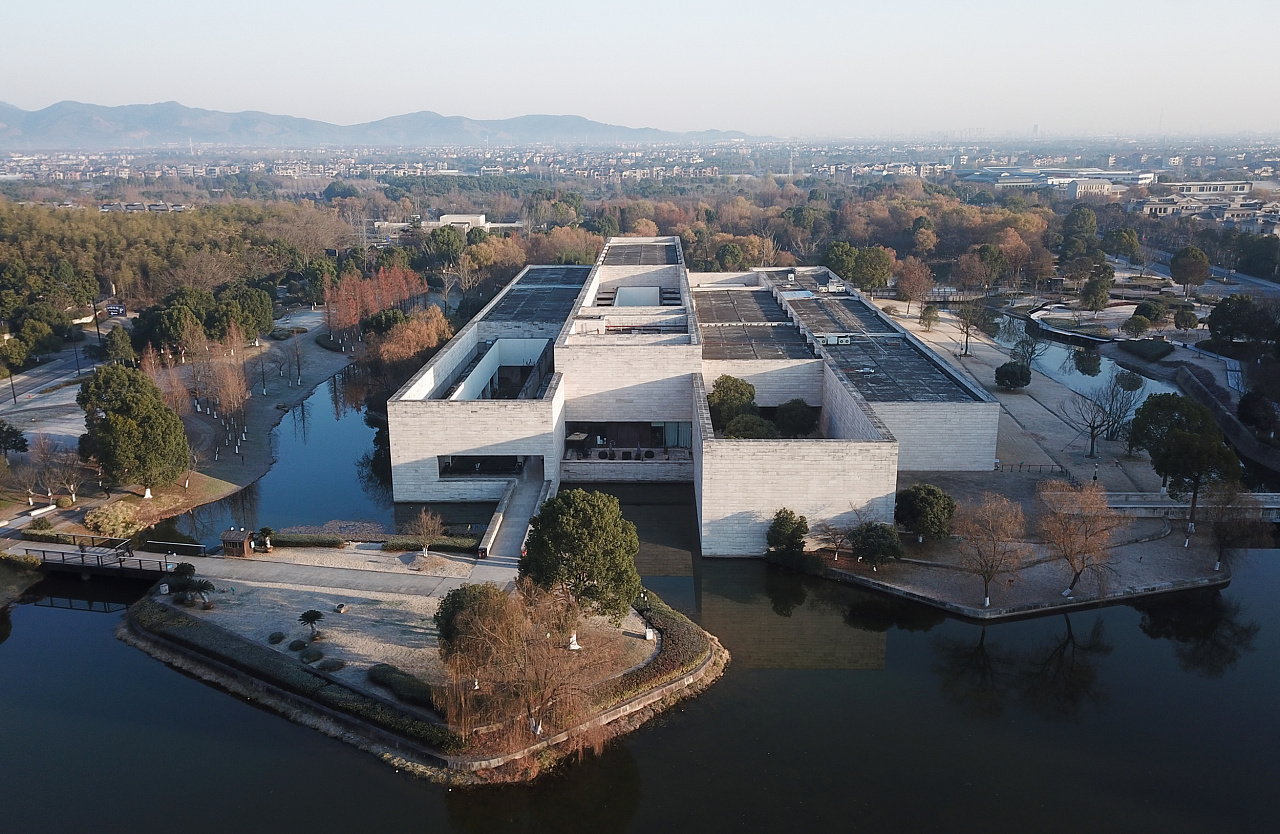 建筑景观摄影|杭州良渚博物院