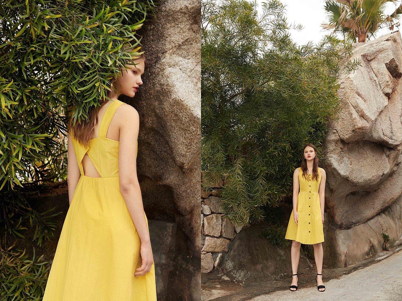 诗凡黎线上春款外景片修图（图ZMTIzMzgxNTc2） - 电商 - 站酷设计师蛋蛋的云云原创素材 - 站酷ZCOOL