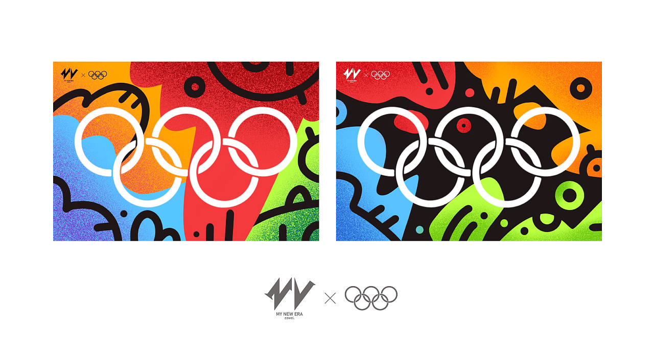 DinLad插画21天打卡-数字插画-Olympics（图ZMjE4NzUxNDk2） - 创作习作 - 站酷设计师Zowei原创素材 - 站酷ZCOOL