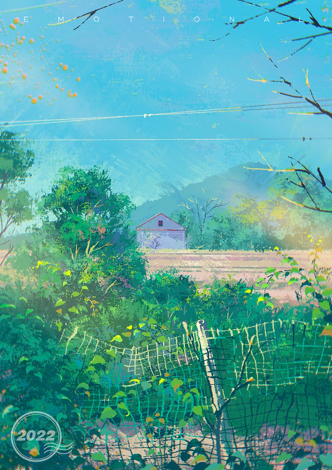 Procreate插画练习-1