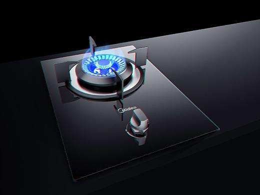 2K19 x Midea美的 Gas stove x 产品详情页 
