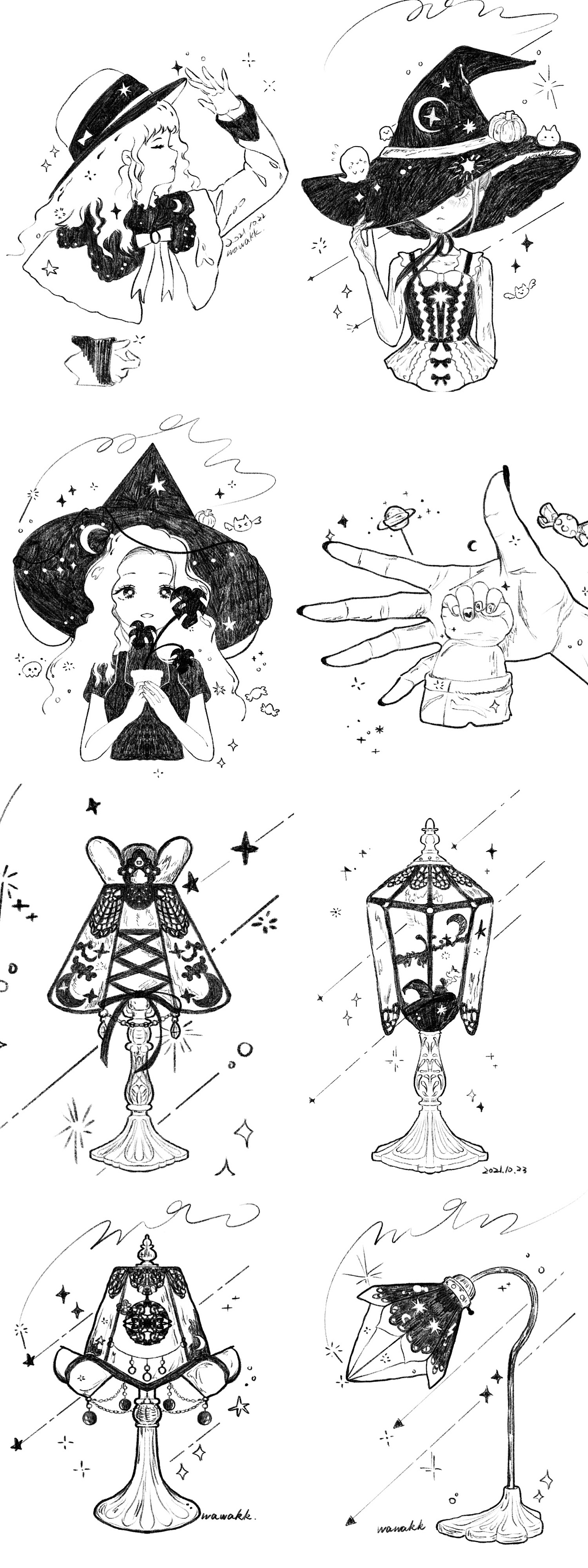 速写100张终于完成了