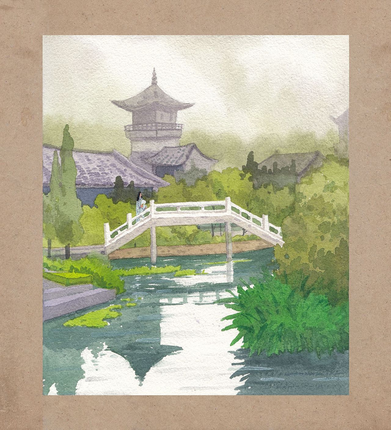 『画本系列』-我的第45本画本-绿色狂想曲主题习作（图ZMzUyNDk3MDcy） - 绘画 - 站酷设计师画画的陈一丘原创素材 - 站酷ZCOOL