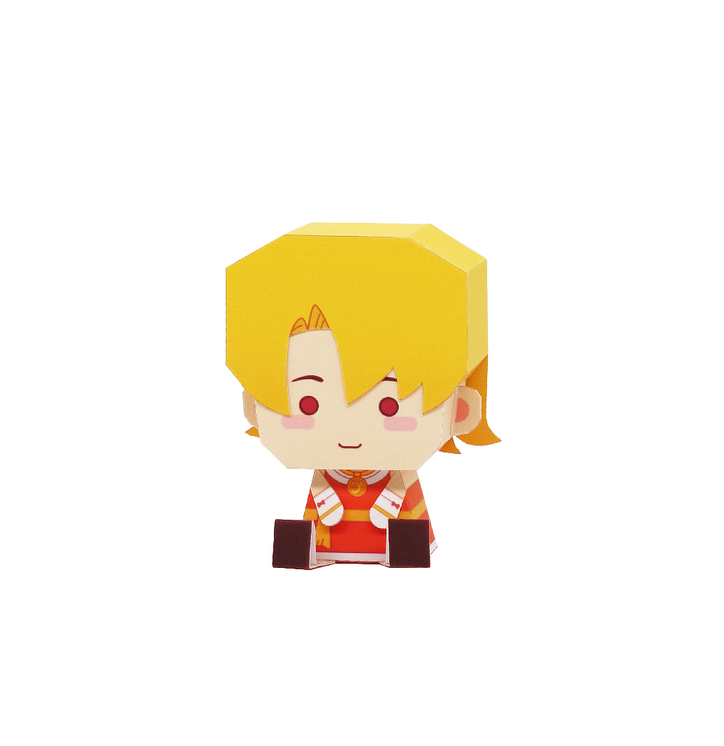 头像图_魔力宝贝全角色纸模型（图ZMTM0NTE2MDQw） - 其他手工艺 - 站酷设计师纸模设计师JENTC原创素材 - 站酷ZCOOL