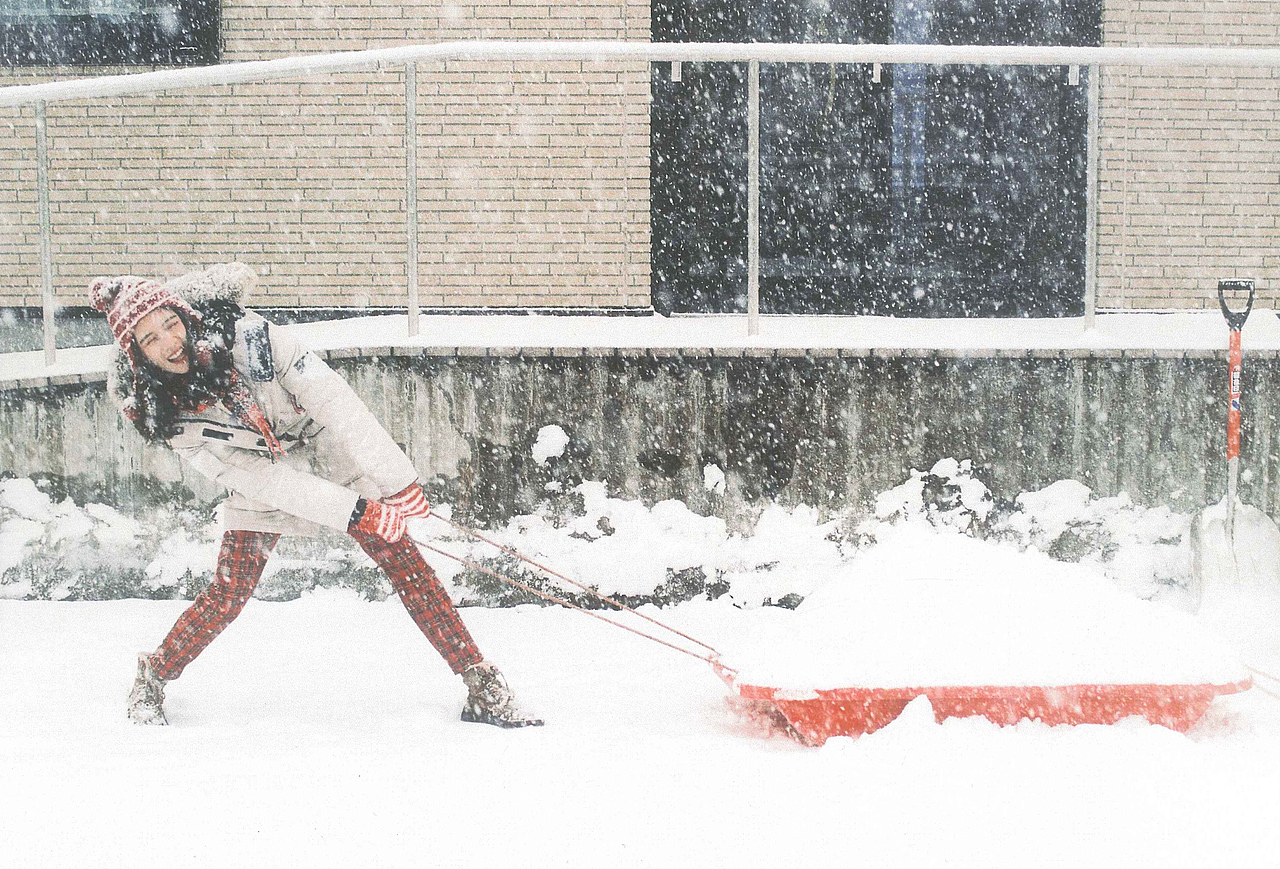 十二月十五日天气晴零下五度 ​​​​（图ZMTQwNzM1NjY0） - 人像摄影 - 站酷设计师NiccoCai原创素材 - 站酷ZCOOL