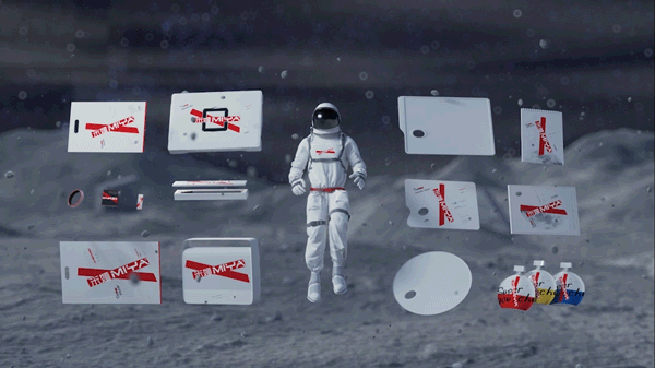 米娅颜料:太空灰_开场动画