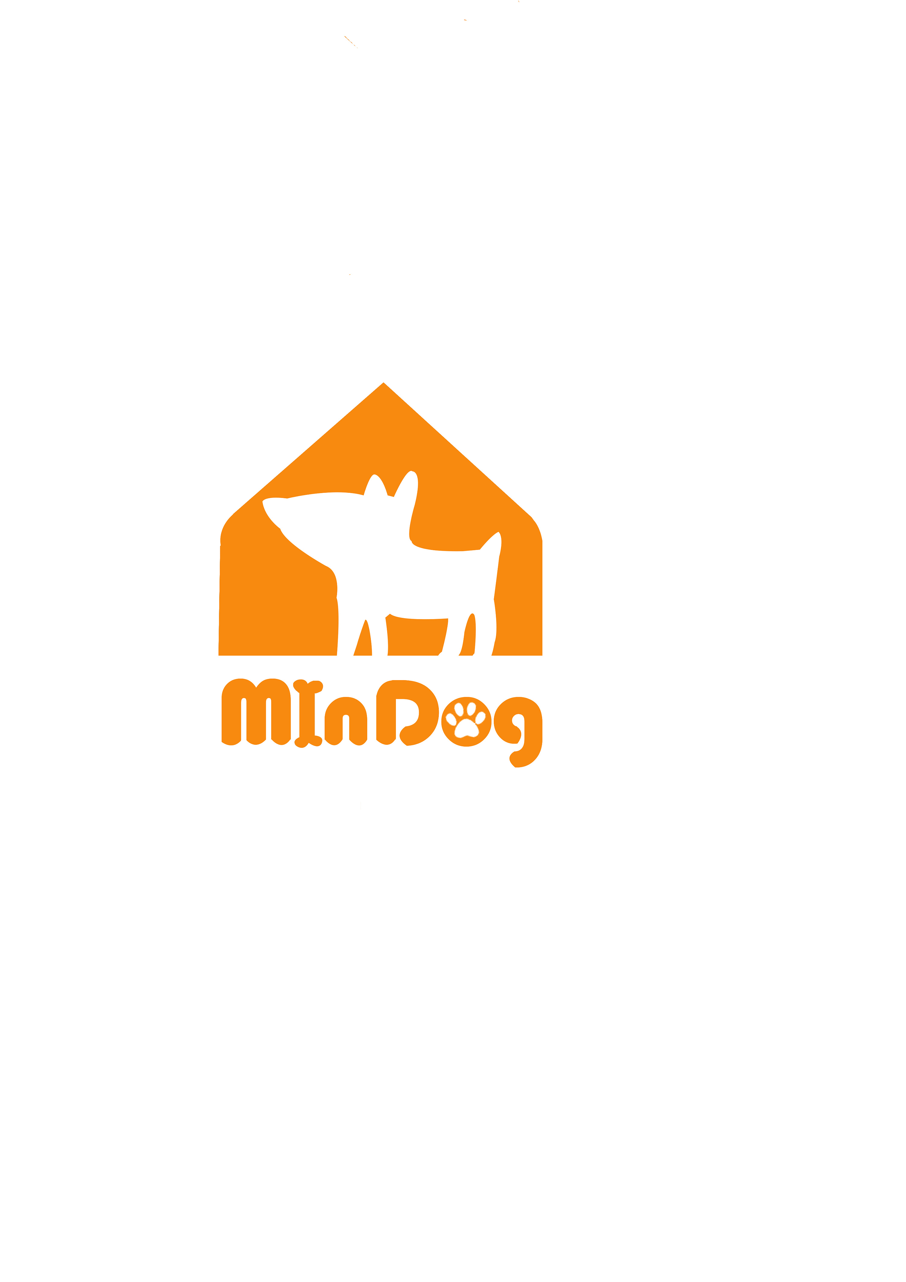 宠物店logo素材个性图片