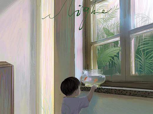 夏日/傍晚