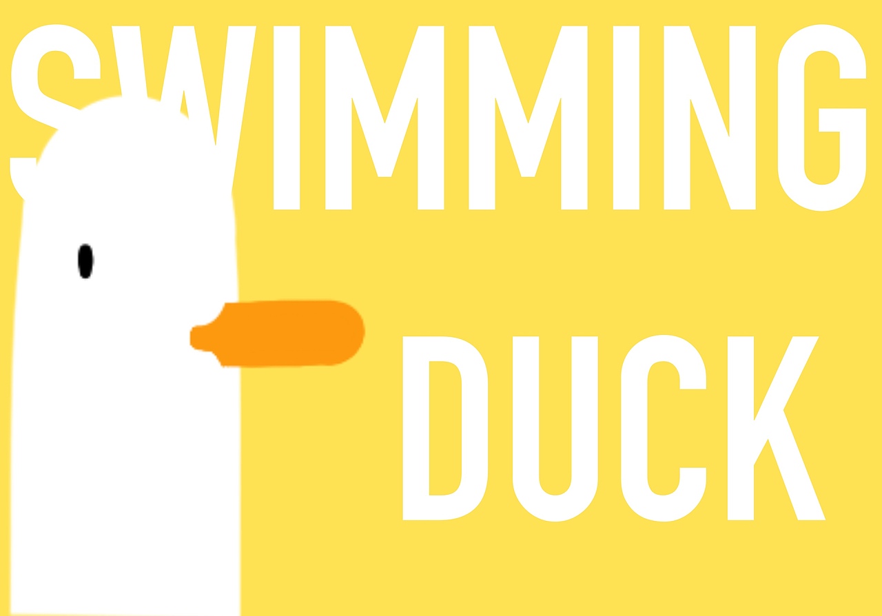 一只会游泳的鸭子（图ZMjc2NzgyNzg4） - 品牌 - 站酷设计师当鱼原创素材 - 站酷ZCOOL