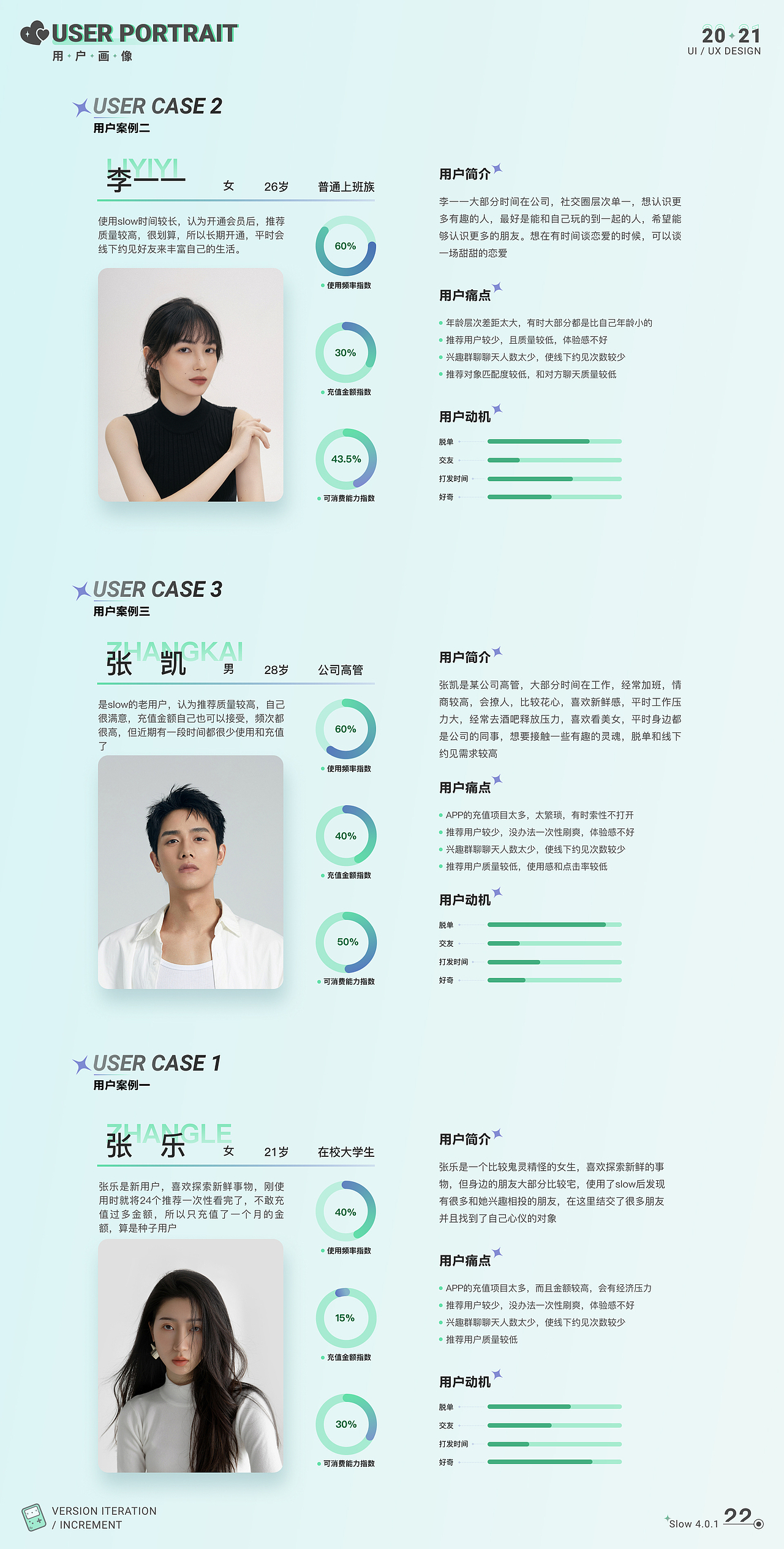 slow陌生社交增量设计（图ZMjc3ODAyNTIw） - 交互/UE - 站酷设计师胡三七原创素材 - 站酷ZCOOL