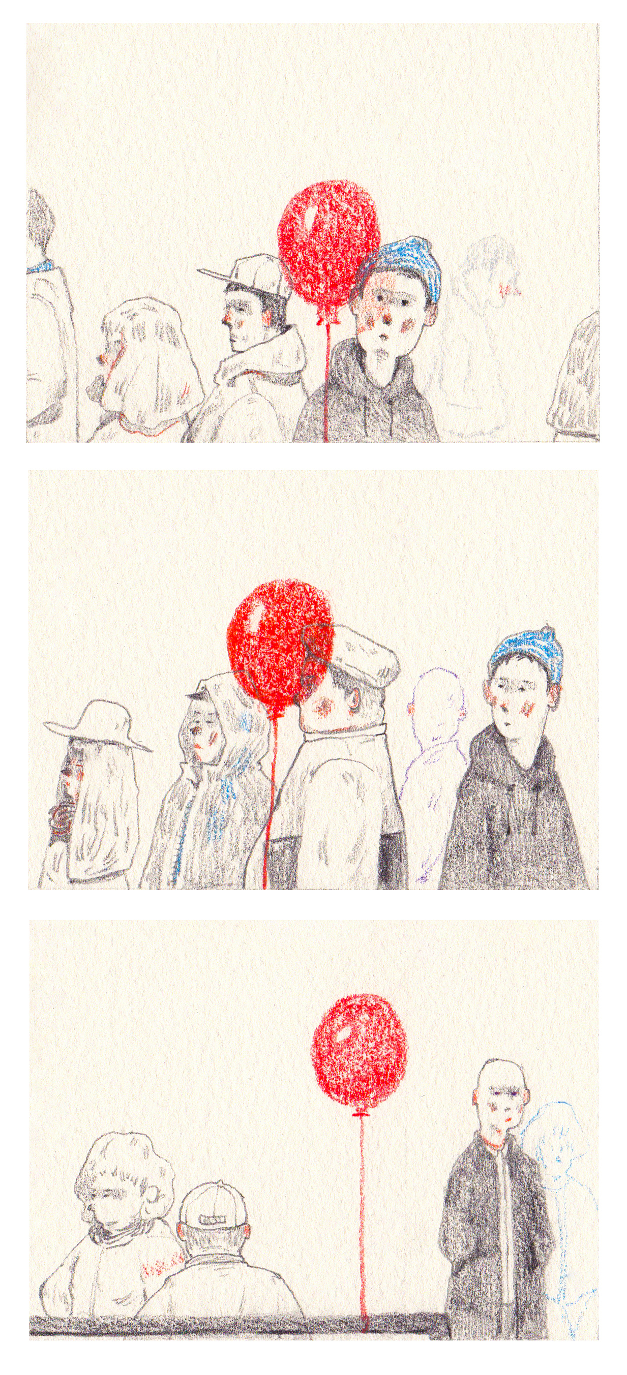 三个小故事（图ZOTg3MDU2ODQ=） - 创作习作 - 站酷设计师西上哲原创素材 - 站酷ZCOOL