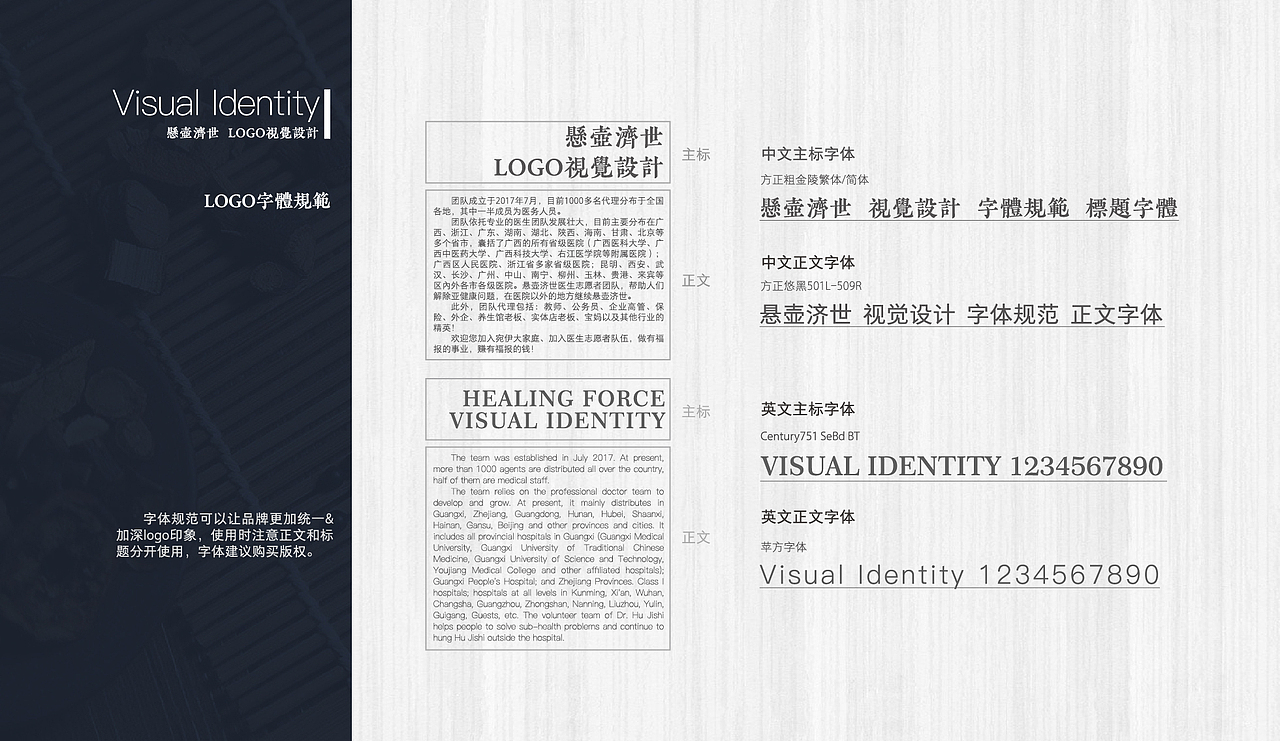 悬壶济世医生志愿者联盟logo设计