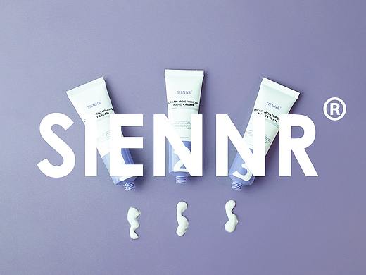SIENNR西雅/莹肌柔润护手霜 包装设计 Package Design.