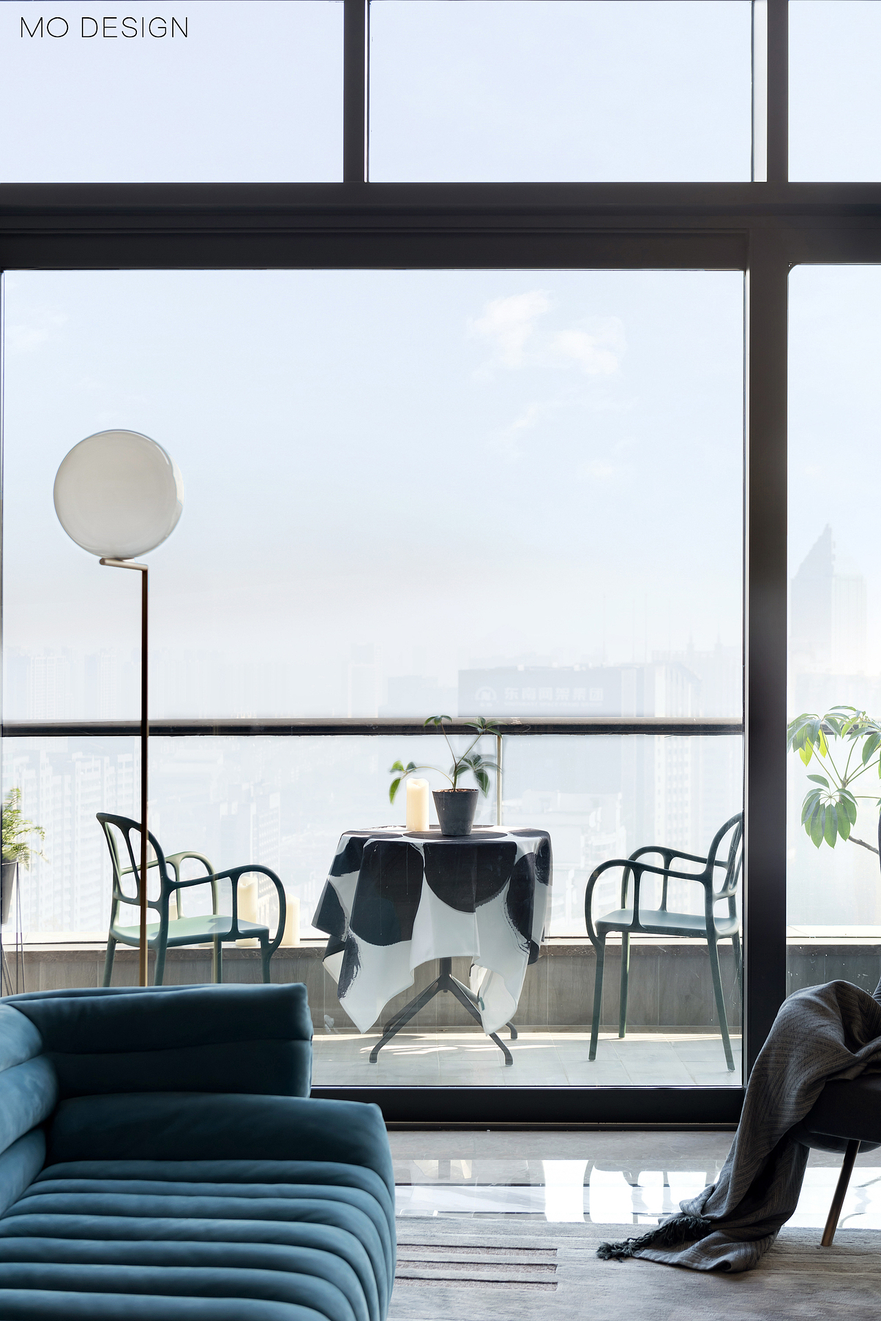 杭州私宅空间设计丨蓝爵空间艺术完美演绎