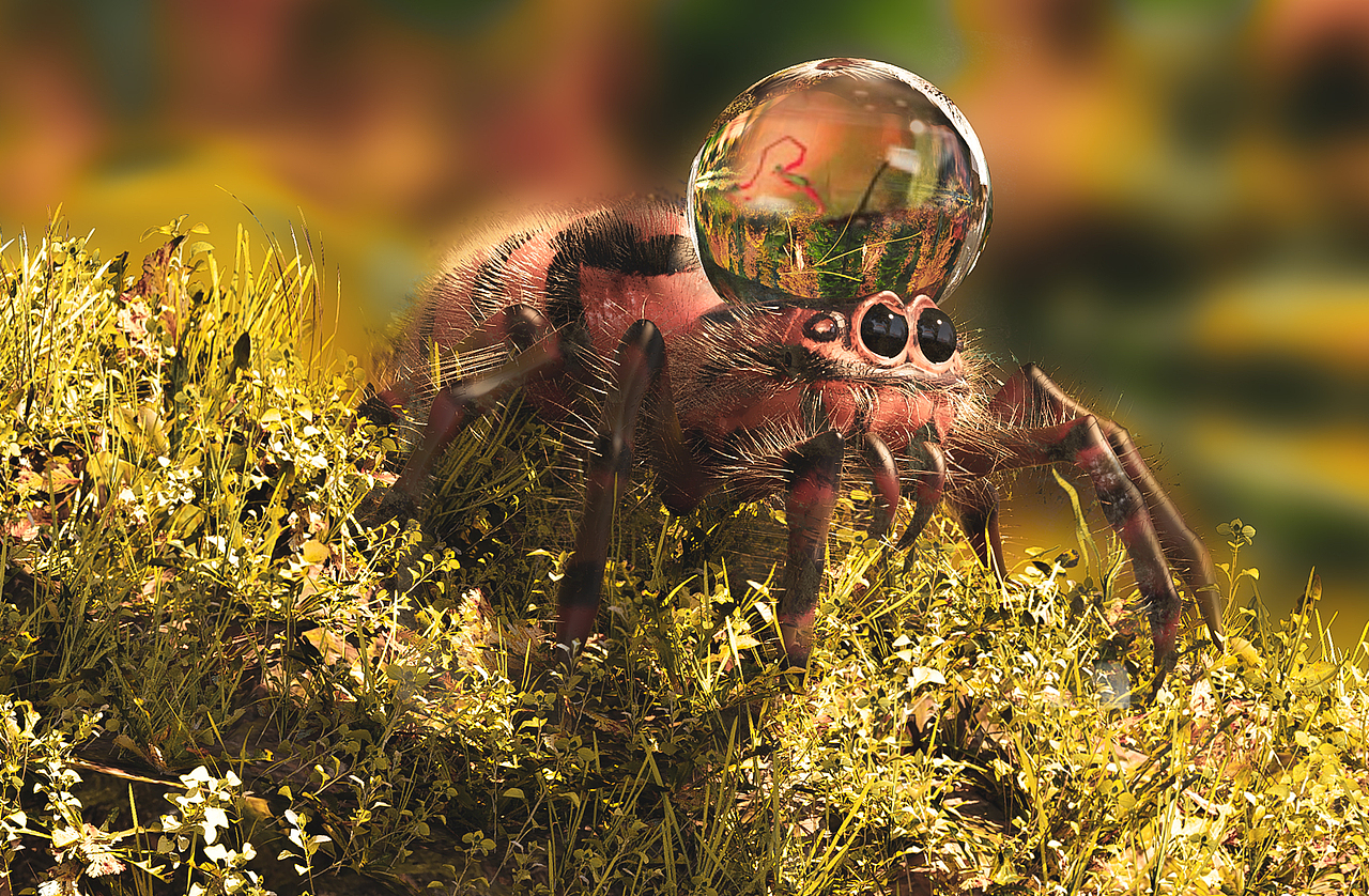 突如其来的水滴让原本就不富裕的小红雪上加霜…