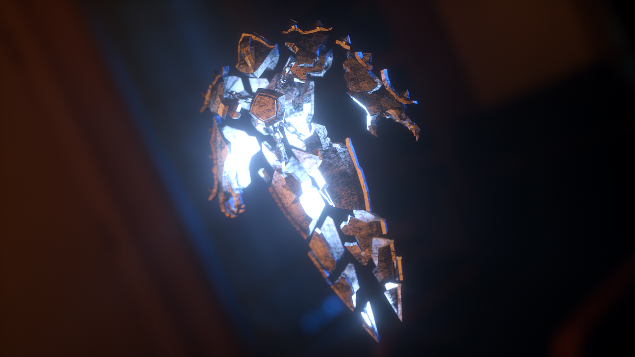 英雄联盟泽拉斯材质练习