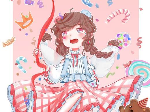Presents（个人主页-ZMzIyMjYxMjA=） - 艺术插画 - 站酷设计师TACH_66原创素材 - 站酷ZCOOL