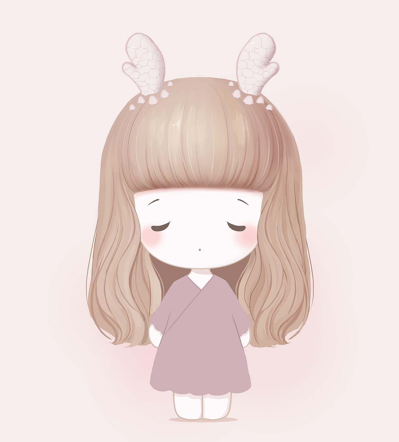 小梦（图ZMjE4MDU2Mzc2） - 商业插画 - 站酷设计师桑诶姆原创素材 - 站酷ZCOOL