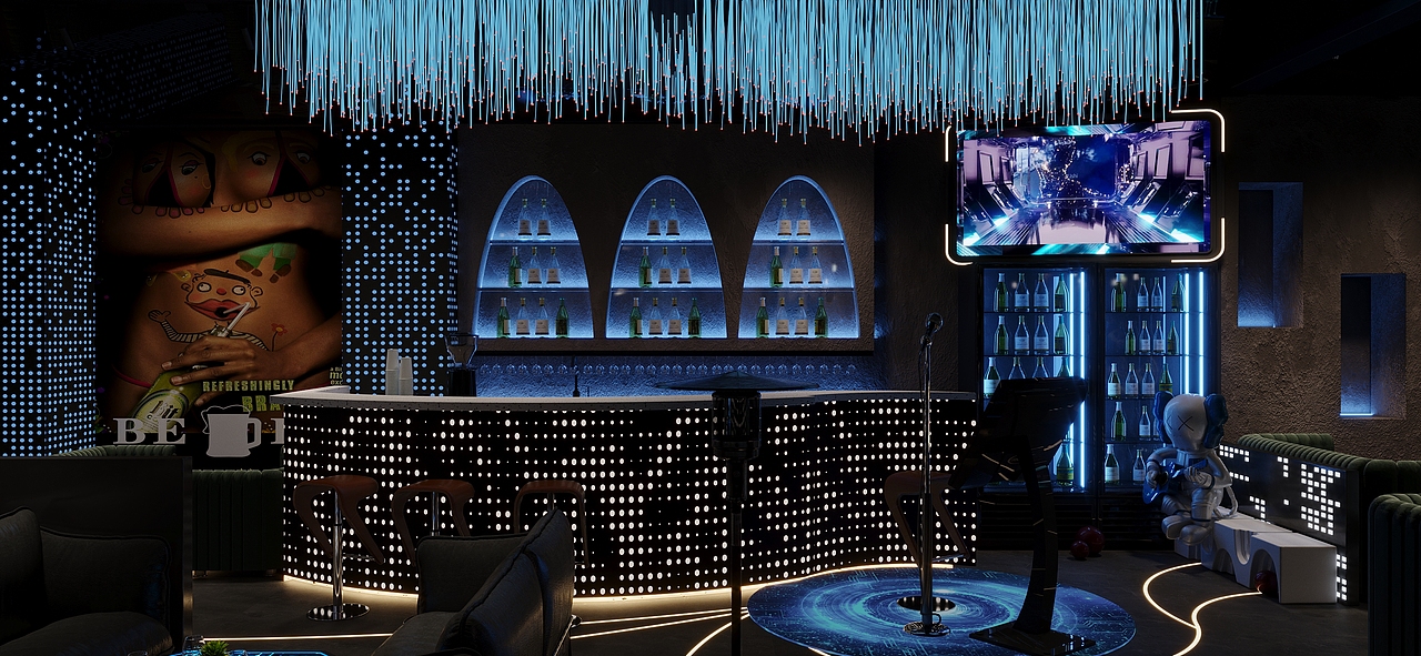 基斯顿大桥--《拾贰酒馆》（图ZMjg0ODY1OTI4） - 商业空间设计 - 站酷设计师张先森森森原创素材 - 站酷ZCOOL