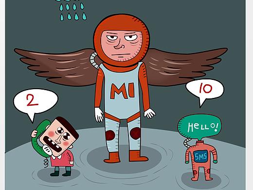 插画风主题图标