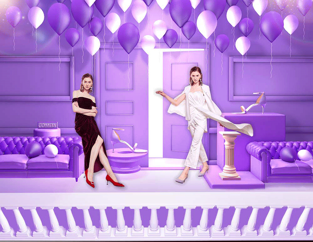 动感时尚的GIF作品