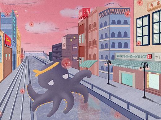 画照片——「奇异世界」插画