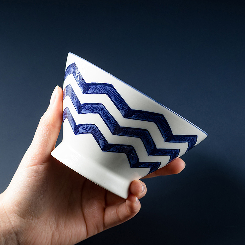 斗笠高脚饭碗 日式饭碗 餐具摄影 南京摄影