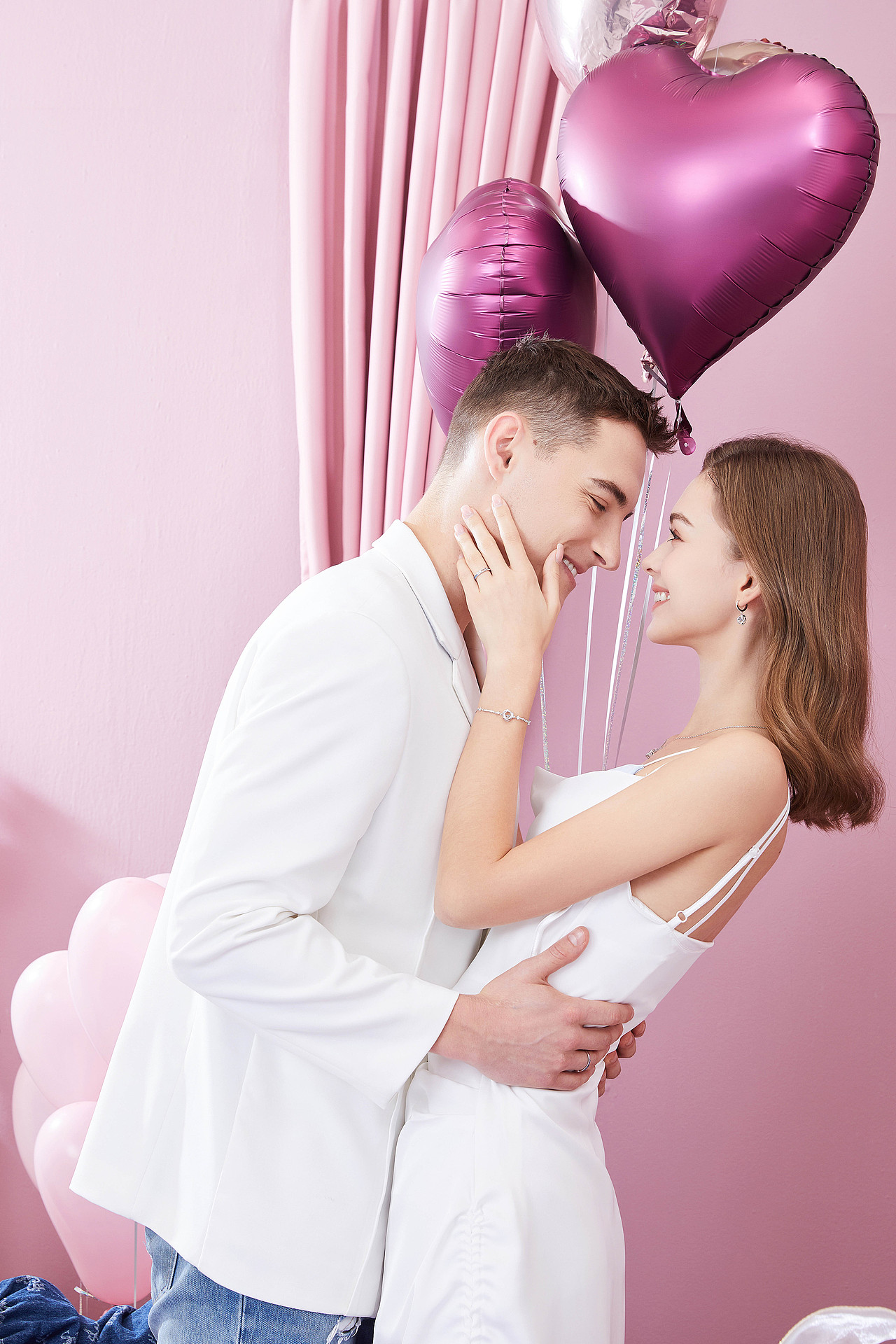 情侣珠宝拍摄大片