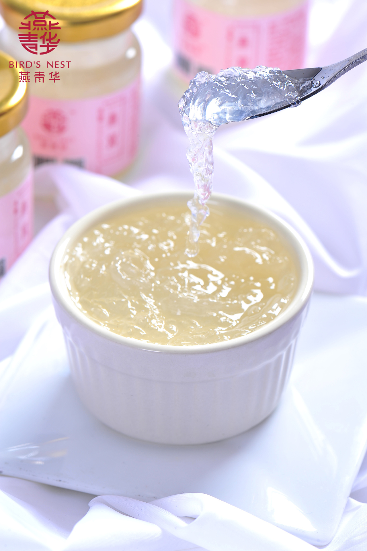 食品摄影燕窝拍摄定制土特产拍照商业静物摆拍高端定制