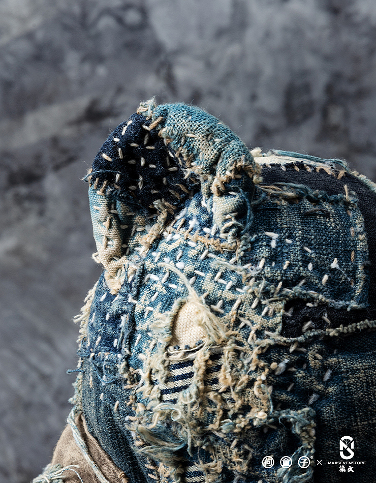 问童子®×大七 联名限量款 熊玩偶/补衲