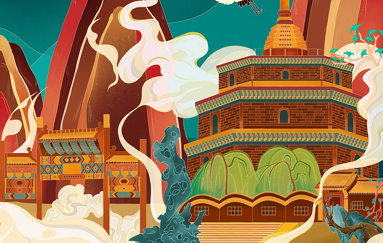 万卷读书app&诗礼开封与唐宋八大家文创产品设计