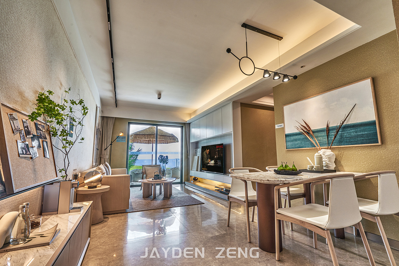 保利汕尾金町湾天空之城样板房空间拍摄（图ZMjY5MTU3NTMy） - 环境/建筑摄影 - 站酷设计师JaydenZeng原创素材 - 站酷ZCOOL