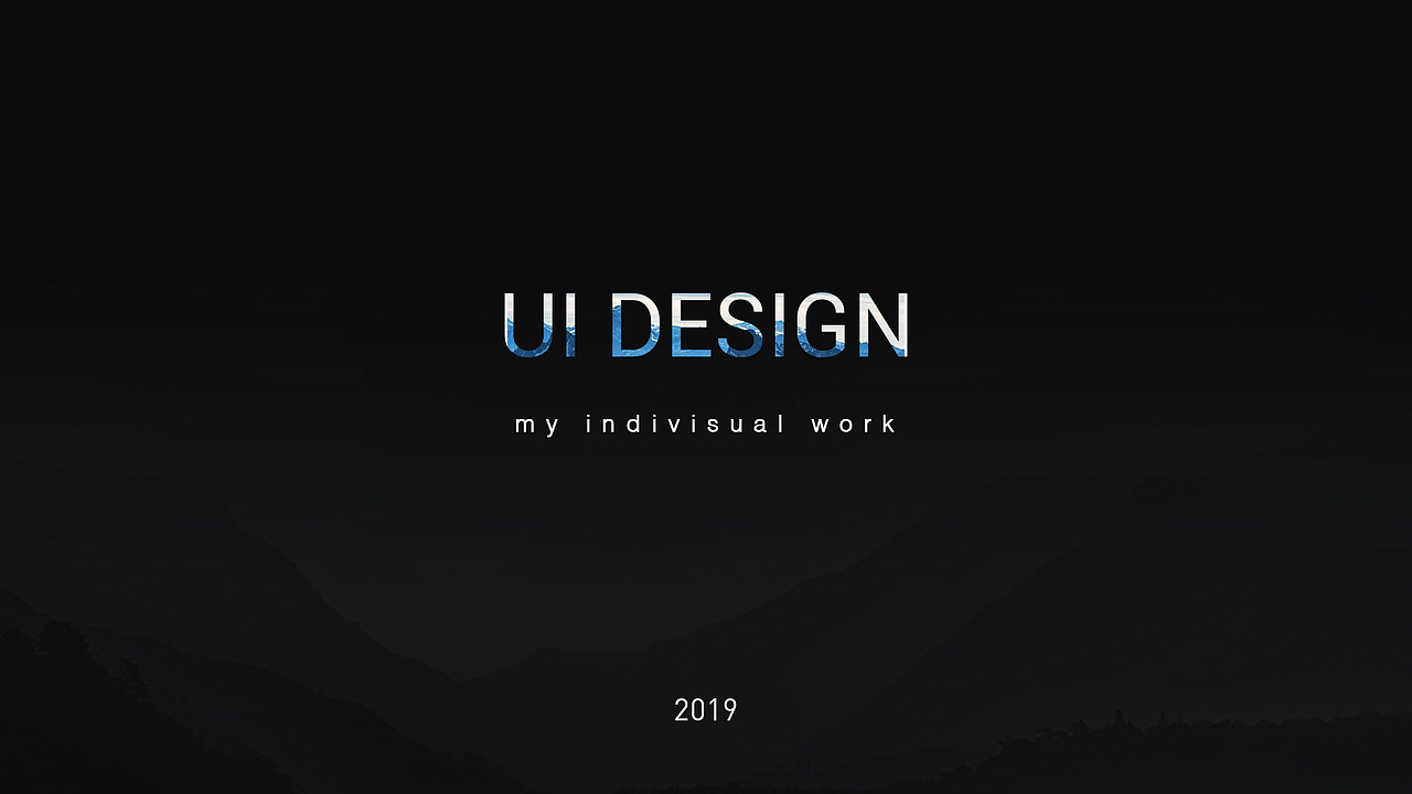 UI作品集（图ZMTc2MzIzOTI0） - APP界面 - 站酷设计师去垦丁淋场雨再走原创素材 - 站酷ZCOOL