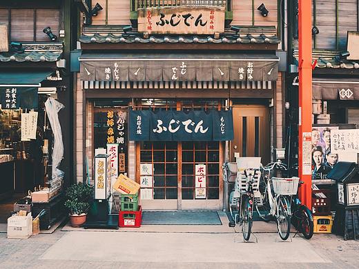 旅游海报设计-日本
