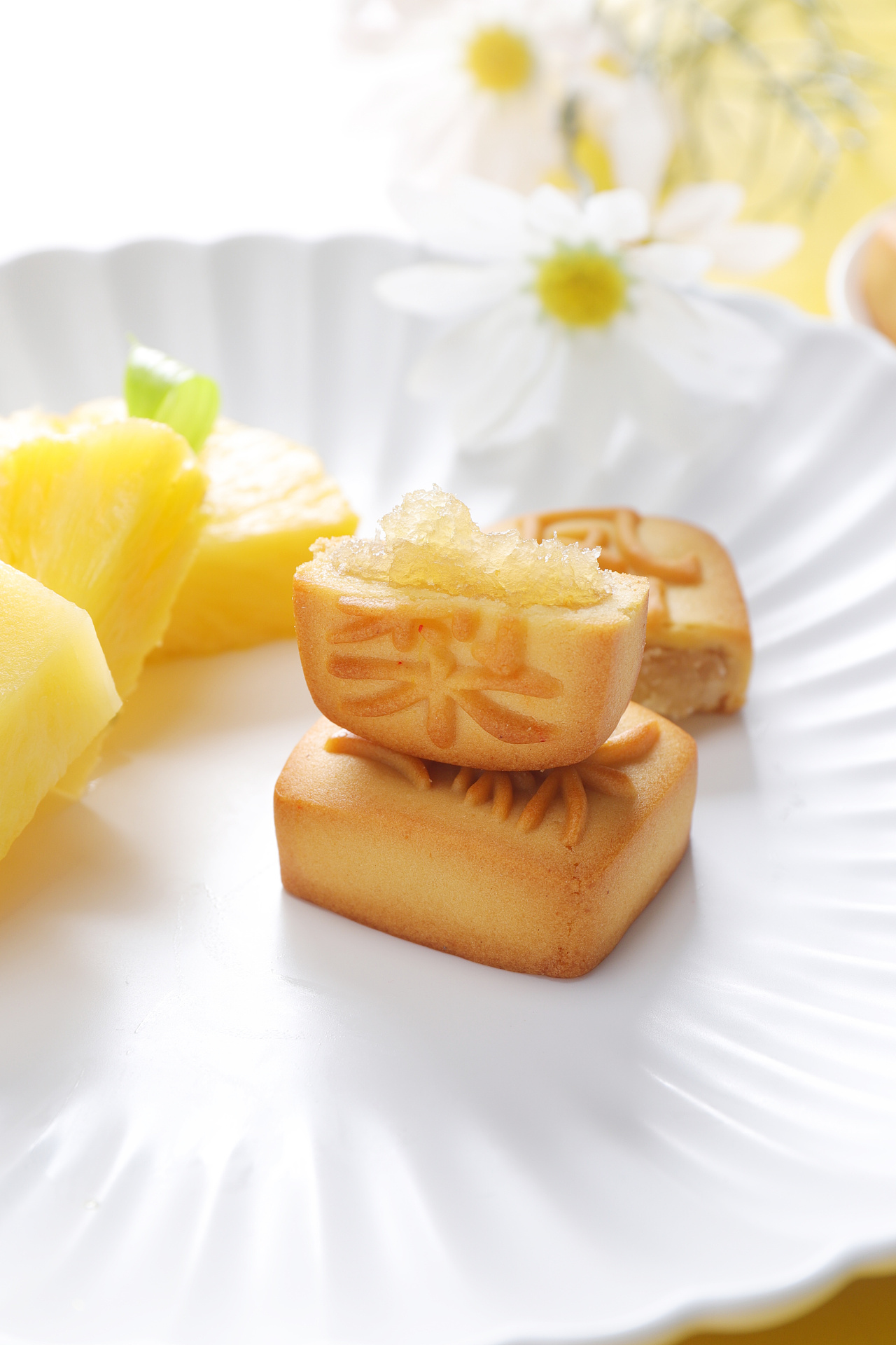 凤梨酥 点心 饼干 零食