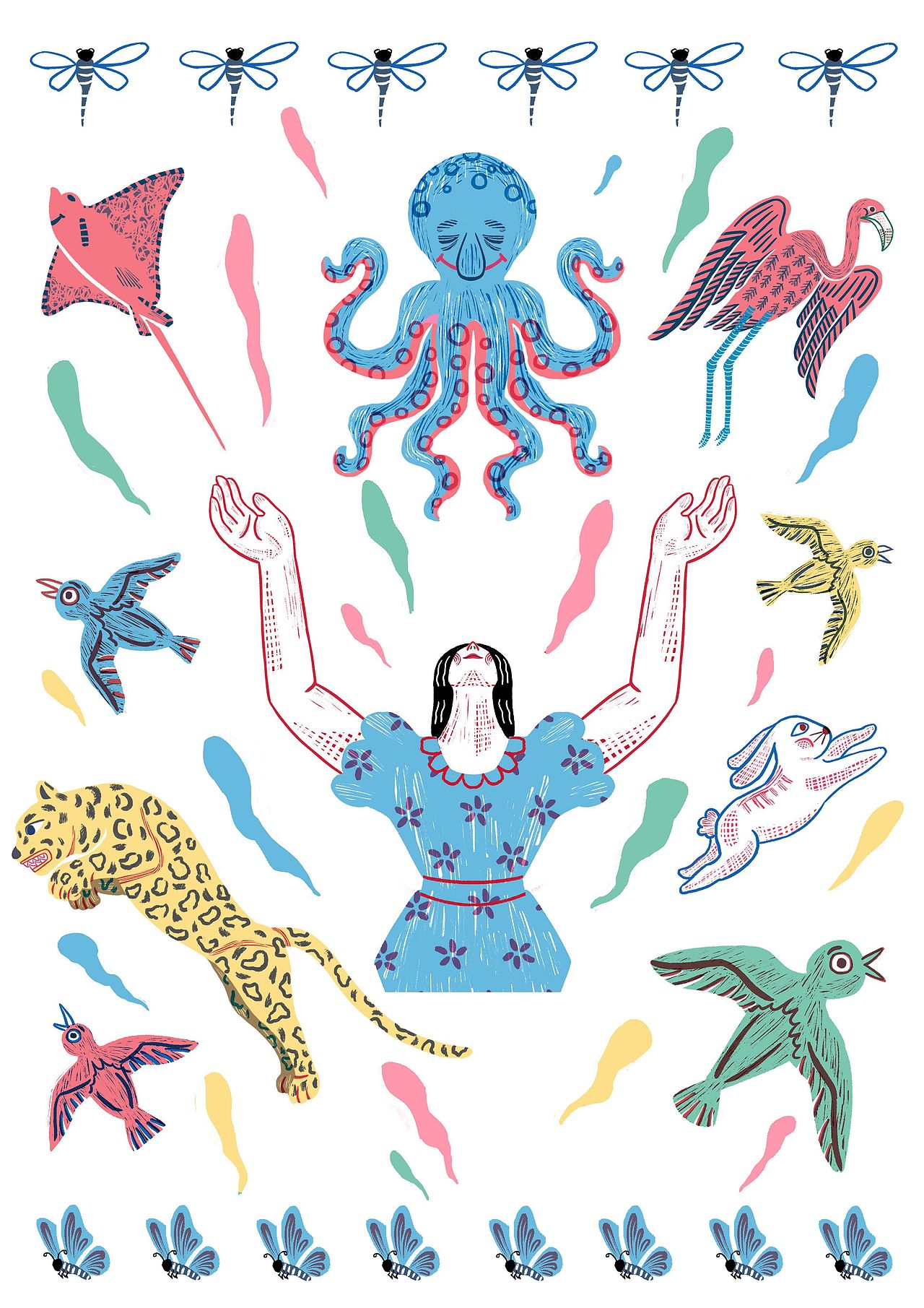 一个小结（图ZMjg1MjQ2ODIw） - 创作习作 - 站酷设计师阿暑原创素材 - 站酷ZCOOL